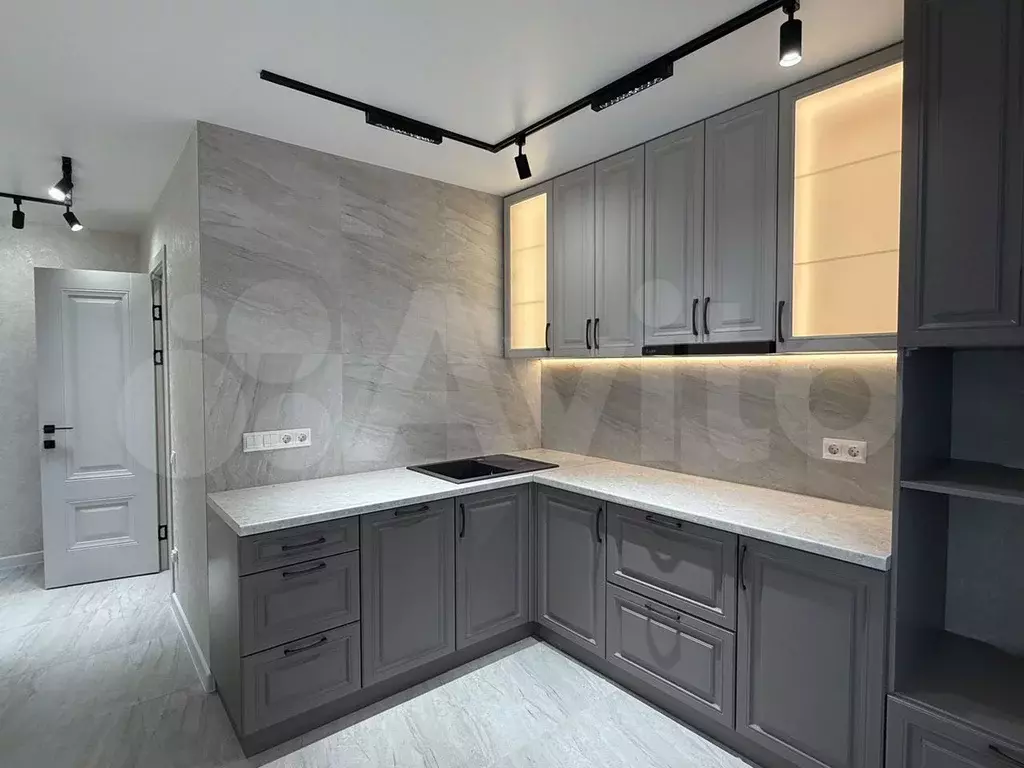 1-к. квартира, 40 м, 4/9 эт. - Фото 0