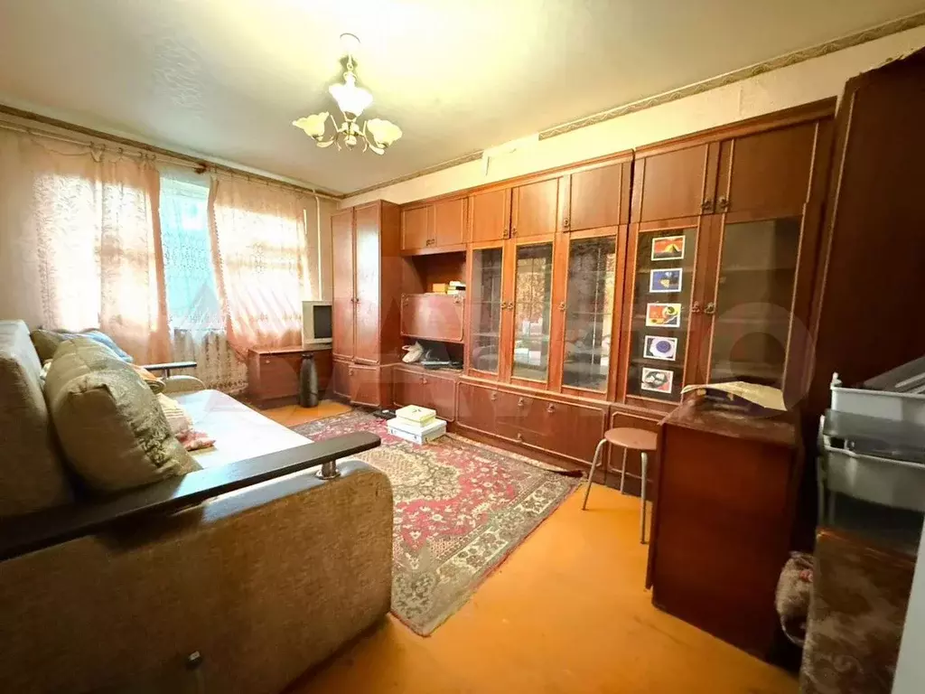 1-к. квартира, 31 м, 1/5 эт. - Фото 1