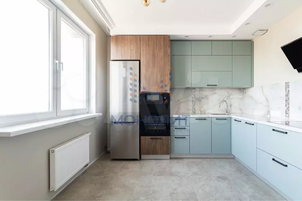 2-к. квартира, 62,8 м, 11/19 эт. - Фото 1