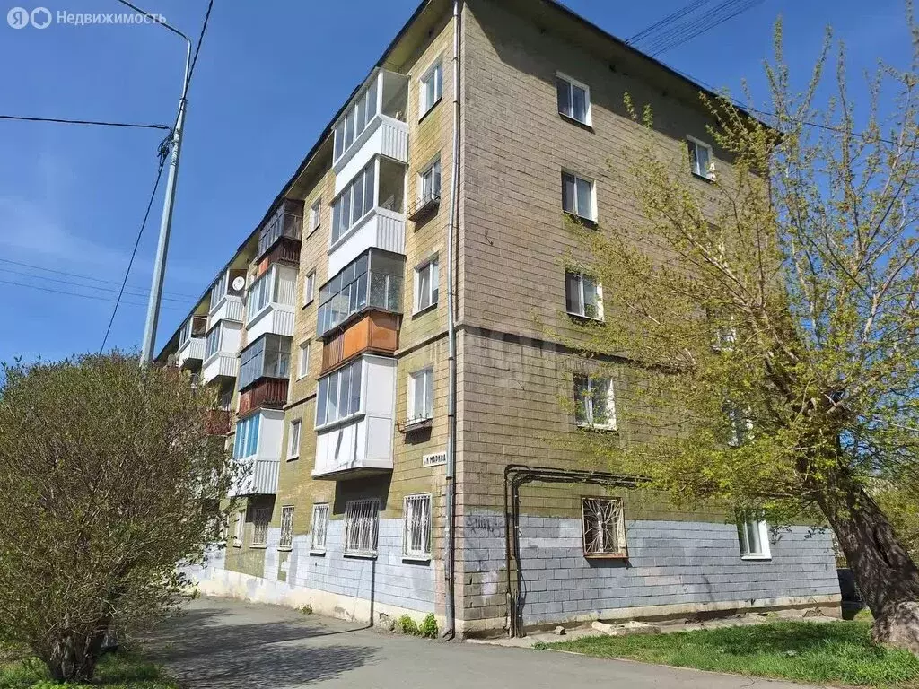 1-комнатная квартира: Нижний Тагил, улица Карла Маркса, 61 (31.3 м) - Фото 1