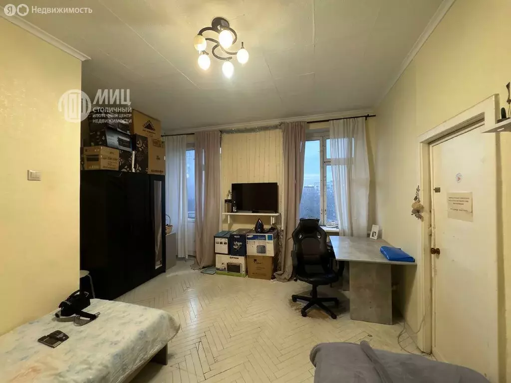 2-комнатная квартира: Москва, улица Правды, 3/1 (41.4 м) - Фото 1