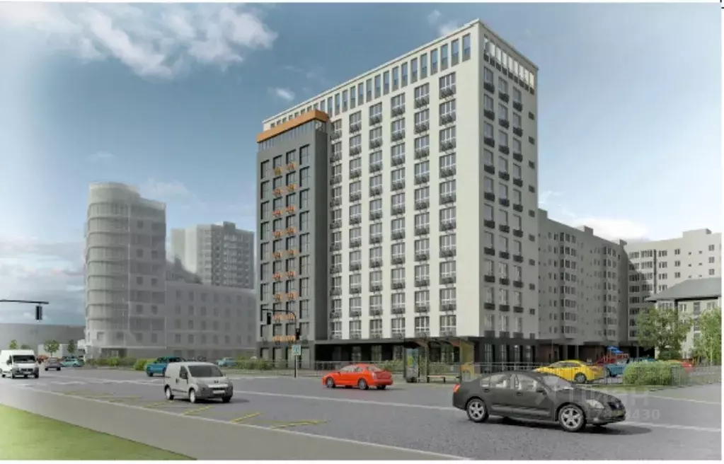 2-к кв. Нижегородская область, Нижний Новгород Ярмарка мкр,  (52.11 м) - Фото 0