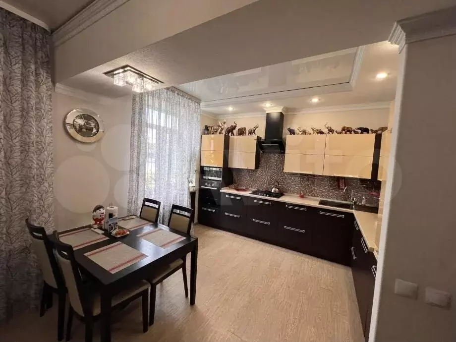 3-к. квартира, 77,4 м, 3/4 эт. - Фото 1