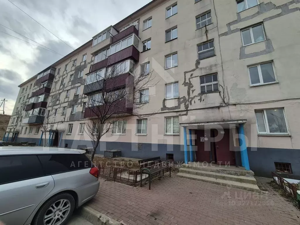 2-к кв. Сахалинская область, Холмск Молодежная ул., 25 (41.1 м) - Фото 1