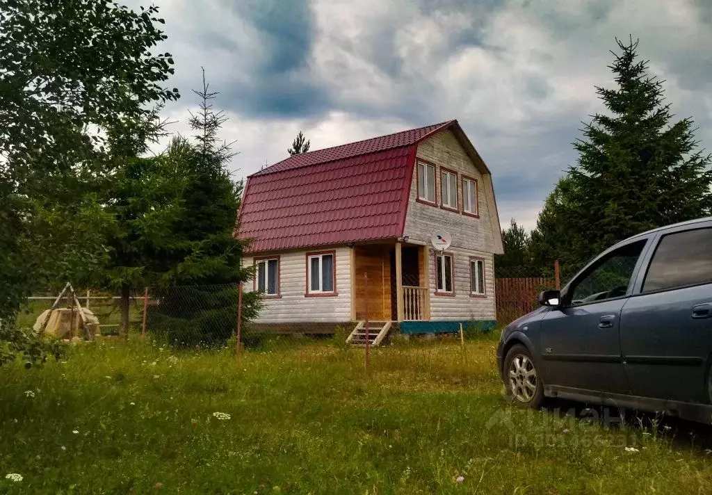 Дом в Новгородская область, Демянский муниципальный округ, д. Осинушка ... - Фото 0