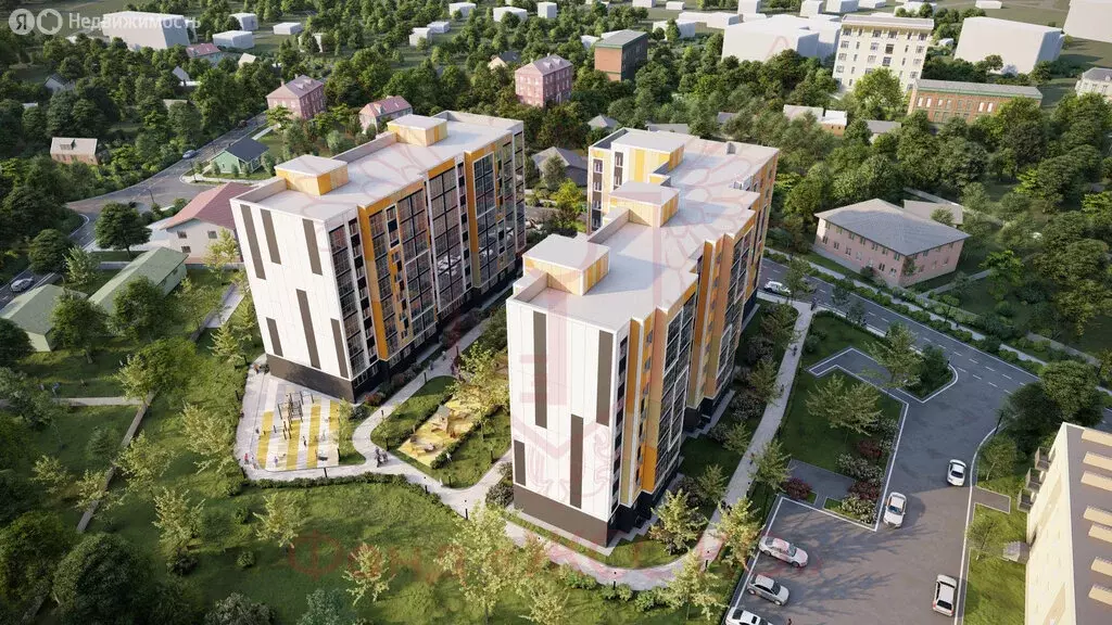 3-комнатная квартира: Балтийск, Базарный переулок, 3 (79.04 м) - Фото 2