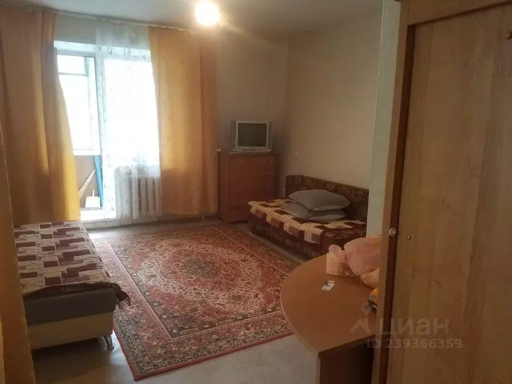 1-к кв. Тюменская область, Тюмень ул. 30 лет Победы, 22 (40.0 м) - Фото 1