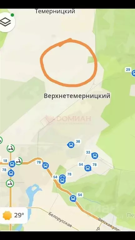 Участок в Ростовская область, Ростов-на-Дону Вятская ул. (327851.0 ... - Фото 0