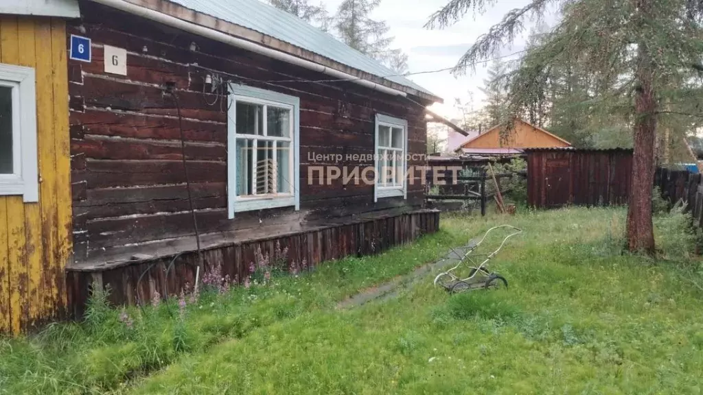 Дом в Саха (Якутия), Якутск просп. Ленина (57 м) - Фото 1