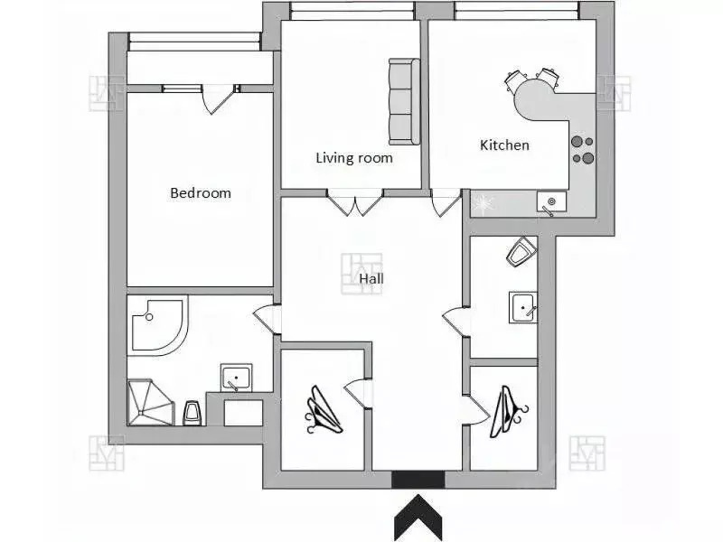 2-к кв. Москва Ленинградский просп., 76К2 (90.0 м) - Фото 2