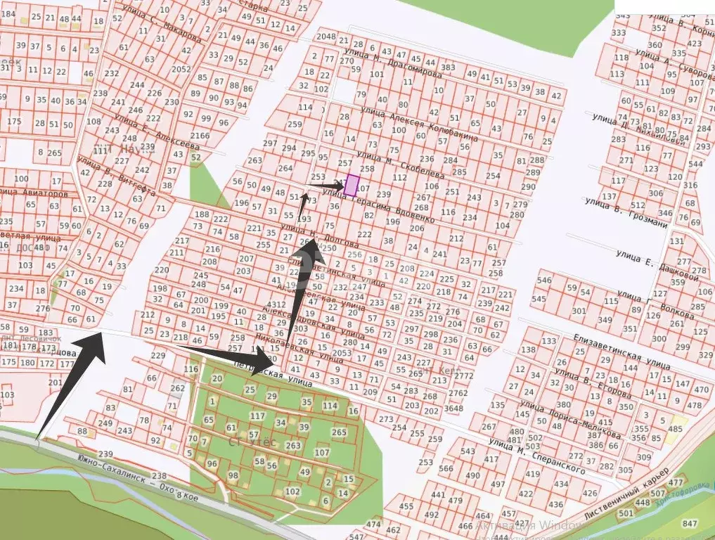 Участок в Сахалинская область, Южно-Сахалинск Изыскатель СНТ, ул. ... - Фото 1