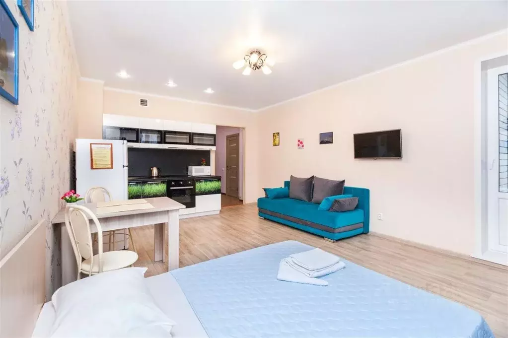 1-к кв. Тюменская область, Тюмень проезд Геологоразведчиков, 44 (34.0 ... - Фото 2