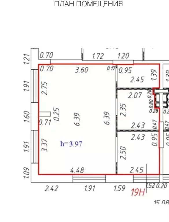 Торговая площадь в Московская область, Химки Клязьма-Старбеево мкр, ... - Фото 2