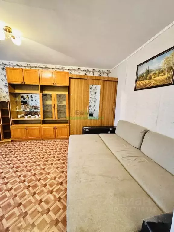 1-к кв. Саратовская область, Вольск ул. Кольцова, 7 (28.7 м) - Фото 1