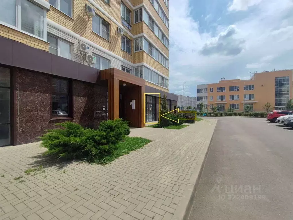 Помещение свободного назначения в Краснодарский край, Краснодар ул. ... - Фото 1