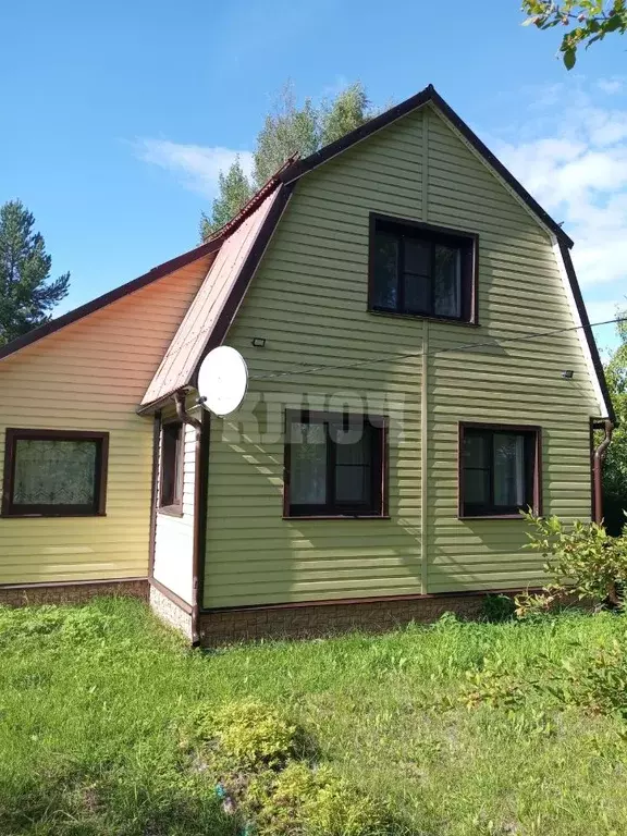 Дом в Вологодская область, Сокольский муниципальный округ, д. Малые ... - Фото 1