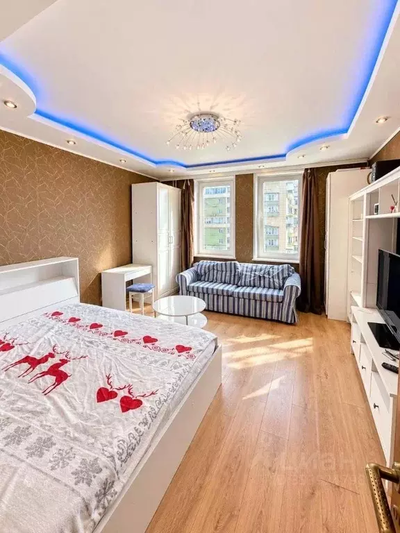 1-к кв. Москва, Москва, Зеленоград к2034 (38.0 м) - Фото 1