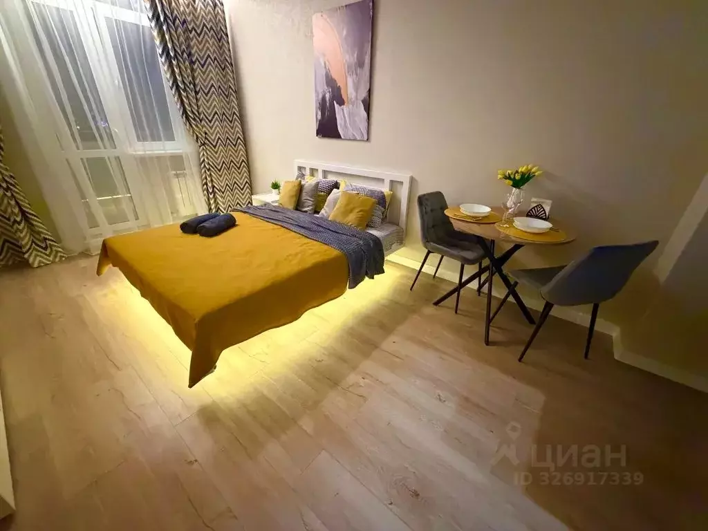 Студия Белгородская область, Белгород ул. Победы, 126 (25.0 м) - Фото 2