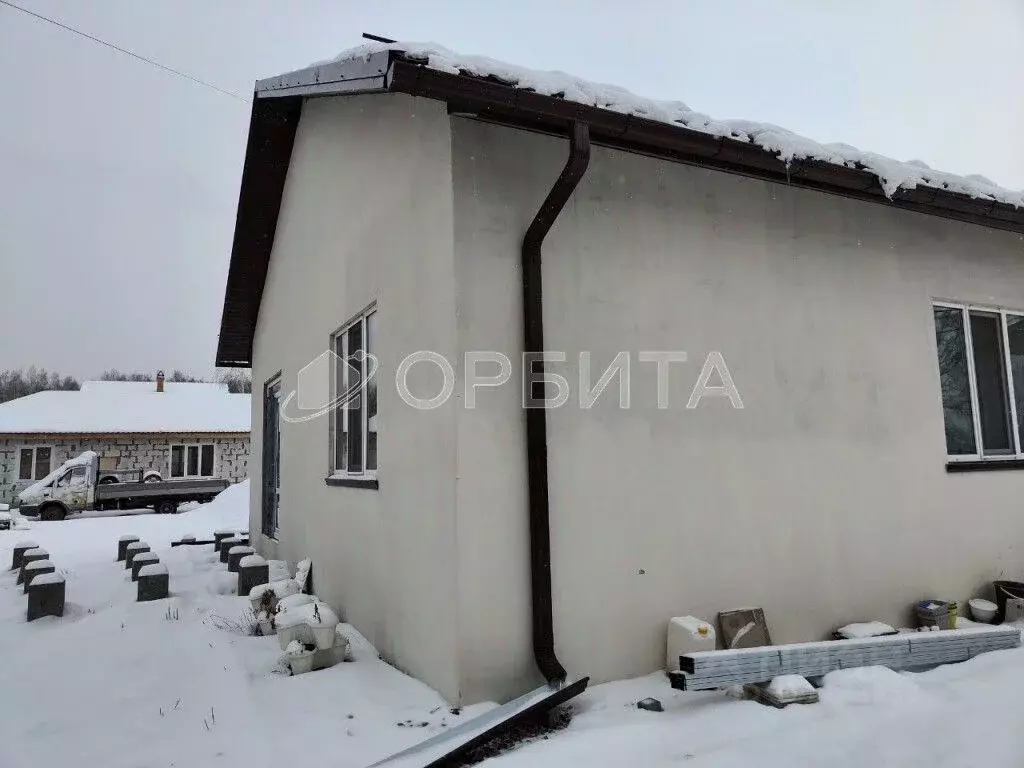 Дом в Тюменская область, Тюменский район, д. Решетникова ул. ... - Фото 0