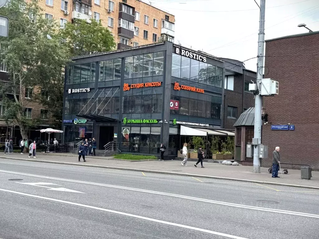 Помещение свободного назначения в Москва ул. Пресненский Вал, 6С2 (225 ... - Фото 0