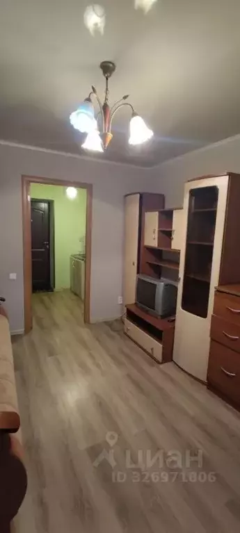 1-к кв. Татарстан, Казань ул. Абжалилова, 1/82 (17.0 м) - Фото 1