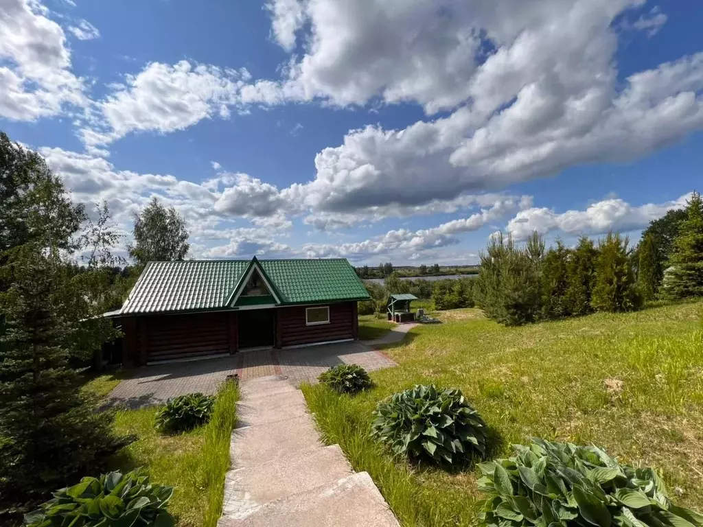 Дом в Новгородская область, Новгородский район, Савинское с/пос, д. ... - Фото 2