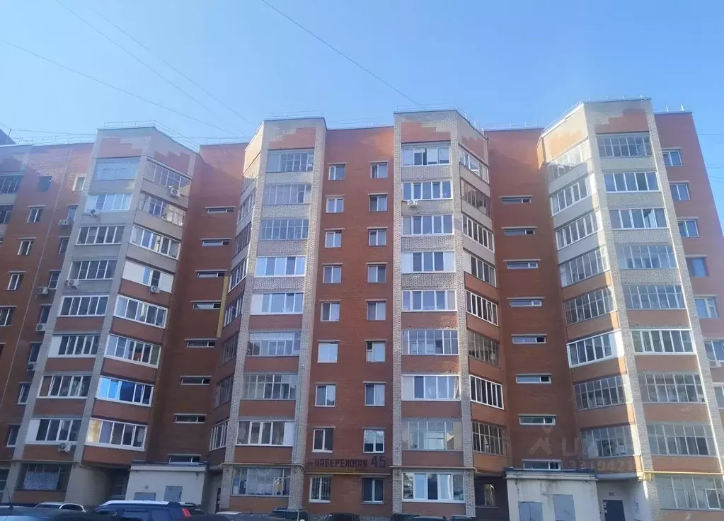 2-к кв. Башкортостан, Уфа ул. Набережная реки Уфы, 45 (50.0 м) - Фото 1