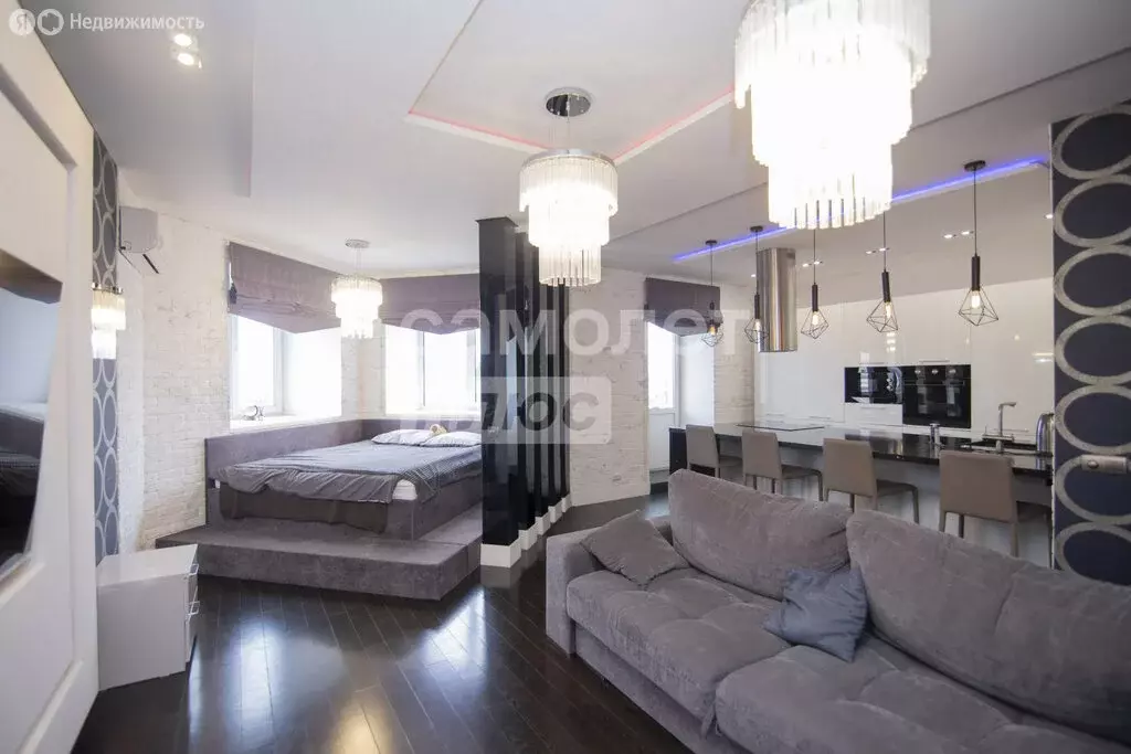 Квартира-студия: Ульяновск, 2-й переулок Мира, 24 (53.65 м) - Фото 2