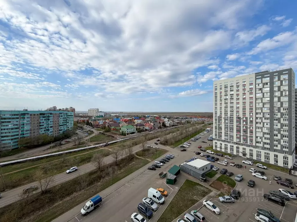 1-к кв. Оренбургская область, Оренбург ул. Автомобилистов, 13 (37.1 м) - Фото 2
