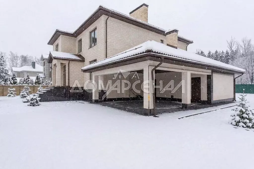 Дом в Москва д. Софьино, Гайд Парк кп,  (453 м) - Фото 1