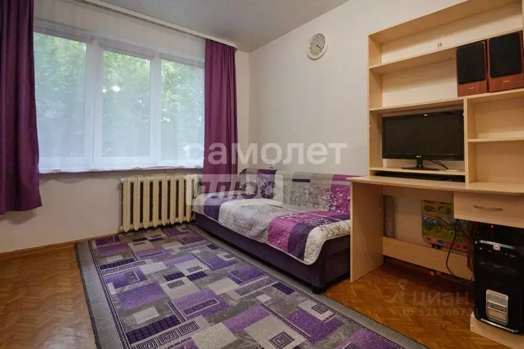 1-к кв. Пермский край, Пермь ул. Васнецова, 3 (18.0 м) - Фото 1