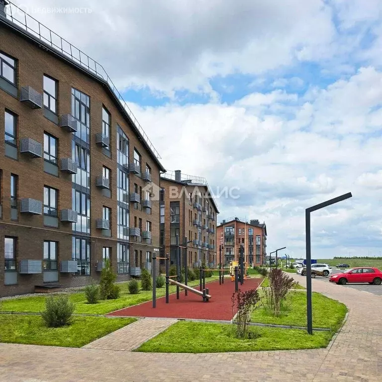 1-комнатная квартира: село Стрелецкое, Сказочная улица, 39 (40.8 м) - Фото 2