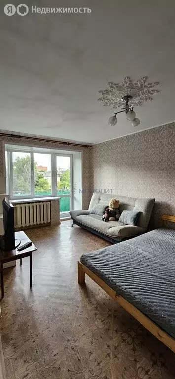 1-комнатная квартира: Нижний Новгород, Ошарская улица, 94 (30.9 м) - Фото 0