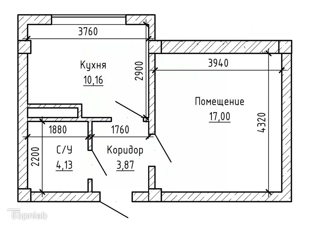 1-к кв. Кабардино-Балкария, Нальчик ул. Шогенова (40.0 м) - Фото 1