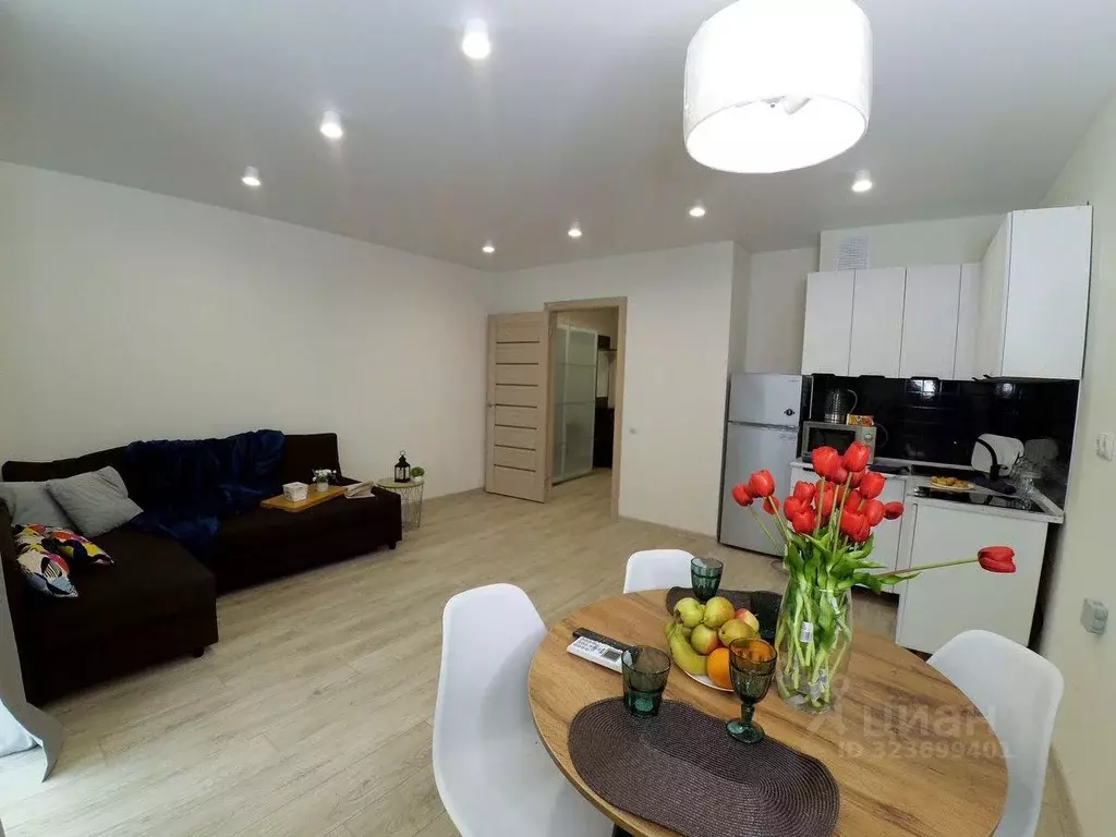 1-к кв. Татарстан, Лаишевский район, Столбищенское с/пос, с. Усады ул. ... - Фото 1