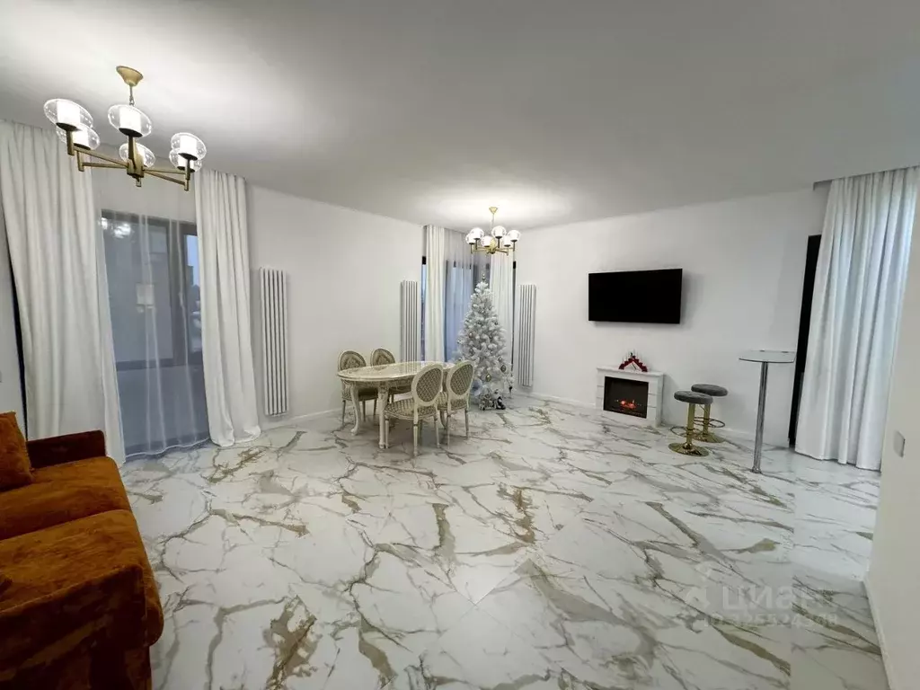 3-к кв. Московская область, Одинцовский городской округ, Заречье пгт ... - Фото 1