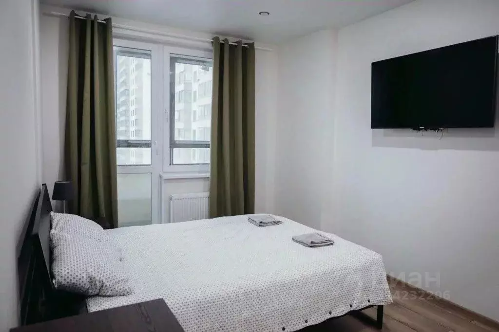 1-к кв. Нижегородская область, Нижний Новгород ул. Июльских Дней, 1к1 ... - Фото 2