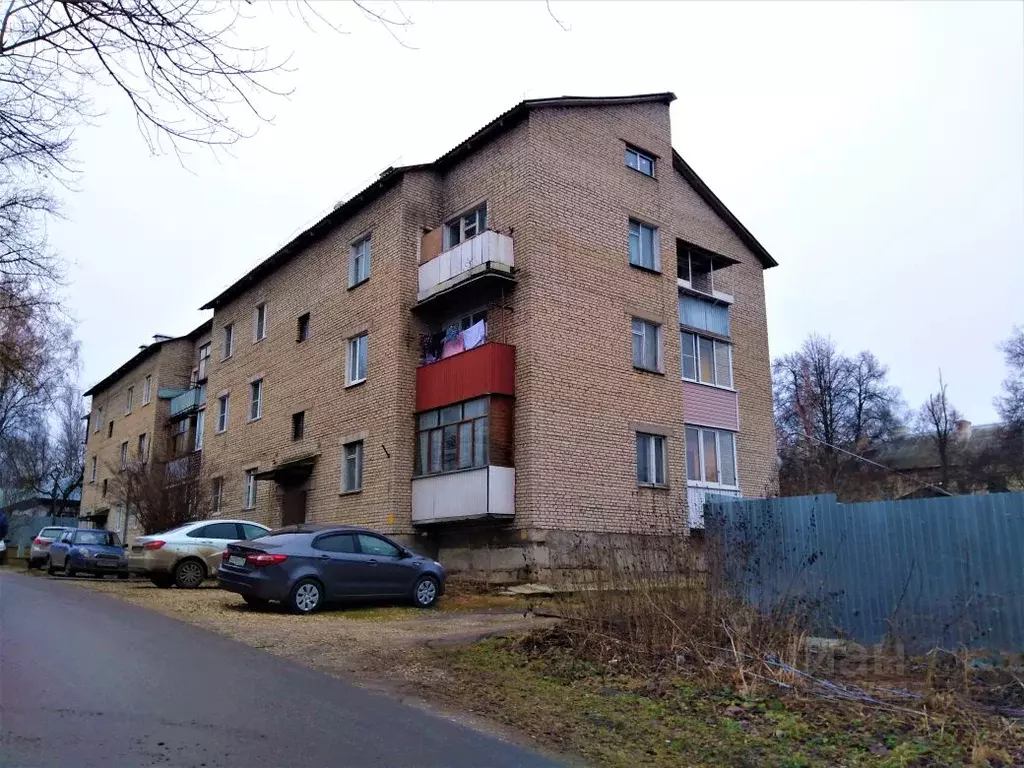 2-к кв. Московская область, Кашира Рабочий пер., 2 (39.0 м) - Фото 2