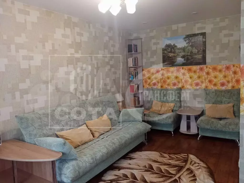 1-к. квартира, 34 м, 3/10 эт. - Фото 1