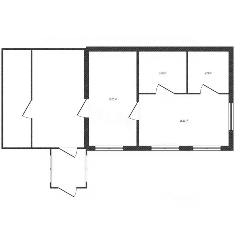 Дом в Брянская область, Брянский район, Новодарковичское с/пос, д. ... - Фото 2