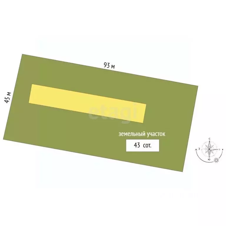 Склад в Новосибирская область, Колывань рп ул. Соловьева, 117/2 (560 ... - Фото 2