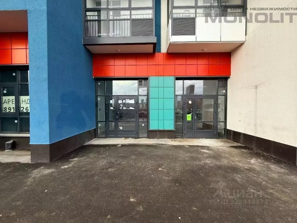 Торговая площадь в Свердловская область, Екатеринбург ул. Евгения ... - Фото 1