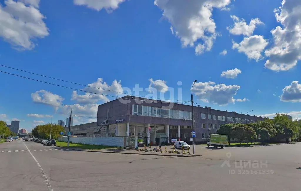 Склад в Москва наб. Курьяновская, 6с2 (375 м) - Фото 1