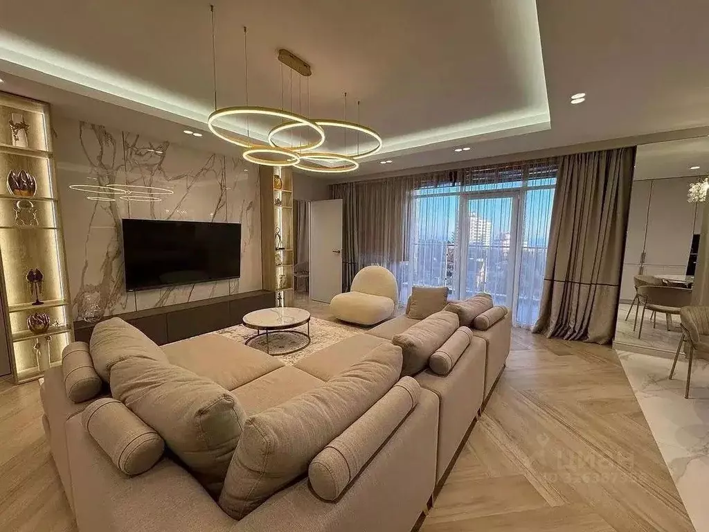 Квартира, 2 комнаты, 102 м - Фото 1