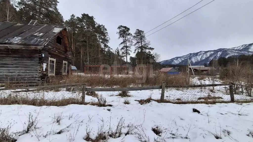 Дом в Алтай, Майминский район, Усть-Мунинское с/пос, пос. Барангол ул. ... - Фото 1