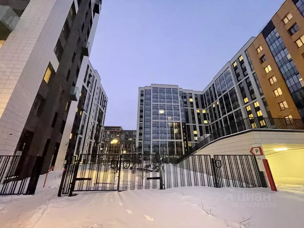 Студия Санкт-Петербург Парашютная ул., 77к1 (27.82 м) - Фото 1