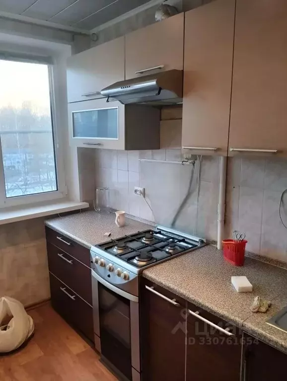 1-к кв. Нижегородская область, Нижний Новгород Космическая ул., 54 ... - Фото 1
