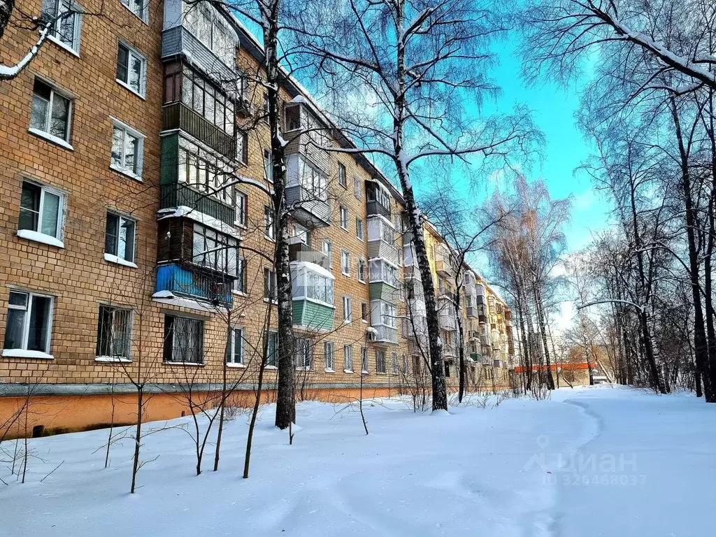 1-к кв. Московская область, Мытищи проезд 2-й Первомайский, 13 (28.0 ... - Фото 1