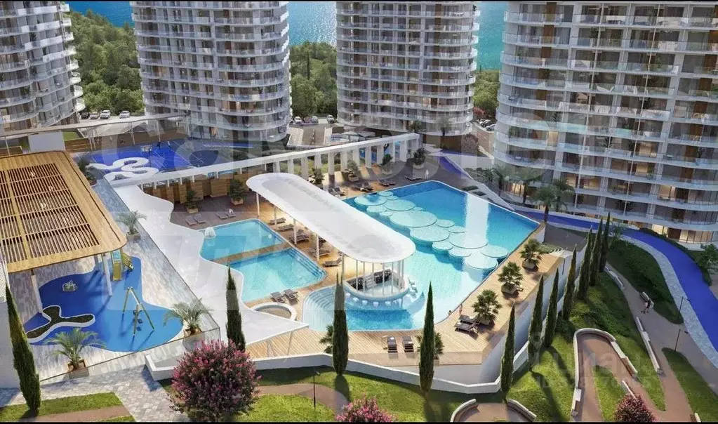 2-к кв. Крым, Алушта ул. Западная, 1А (46.9 м) - Фото 1