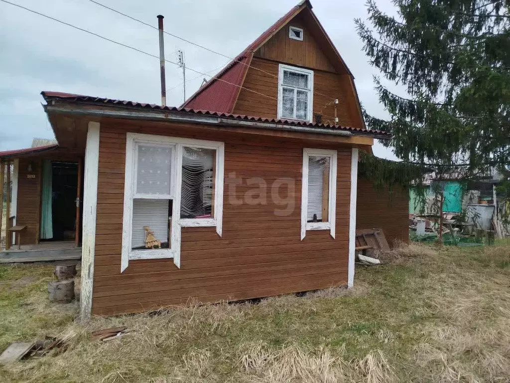 Дом в Ленинградская область, Киришский район, Кусинское с/пос, ... - Фото 0